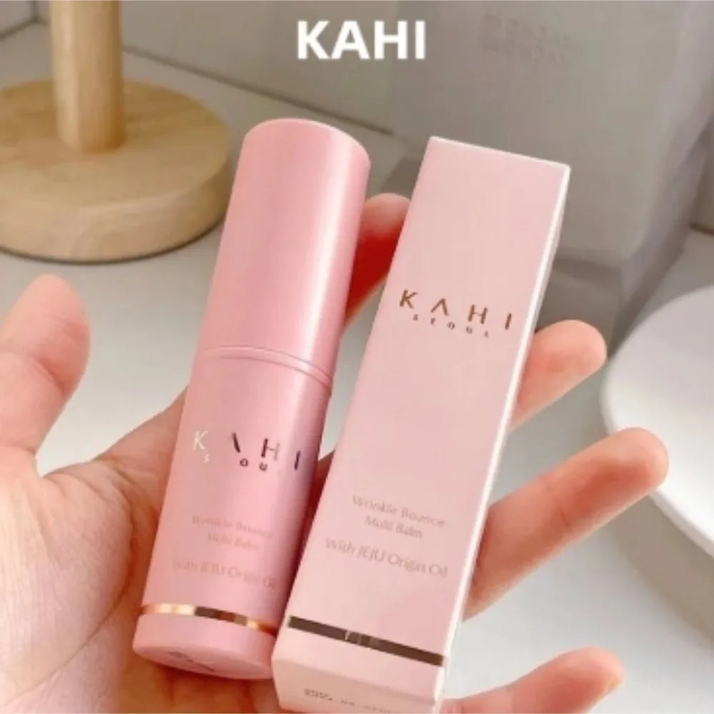 Brand Universal First Aid Smoothing Brightening Essence Stick 9g Korean KAHI SEOUL Wrinkle Bounce Moisturizing Multi Balm Stick