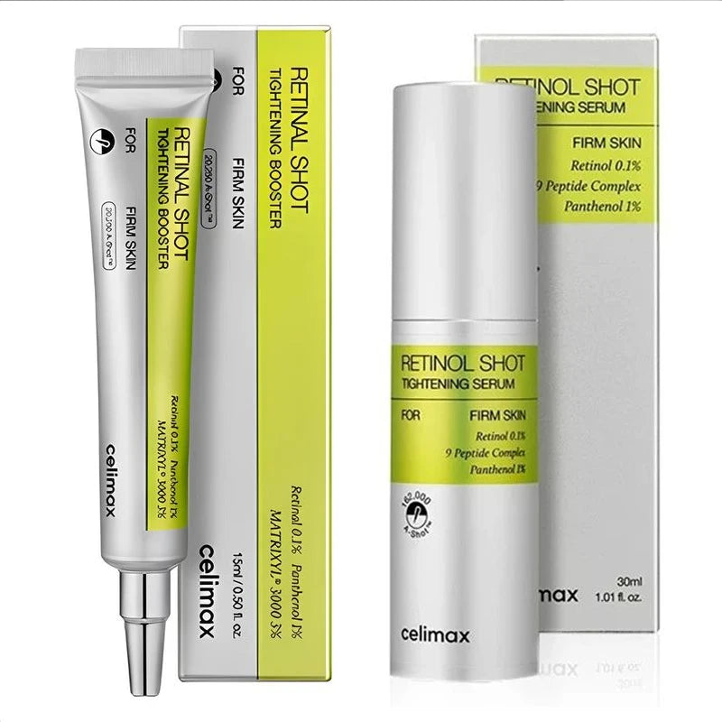 Retinol Shot Firming Booster: Tu Nuevo Sérum Nocturno Anti-Edad 🌙