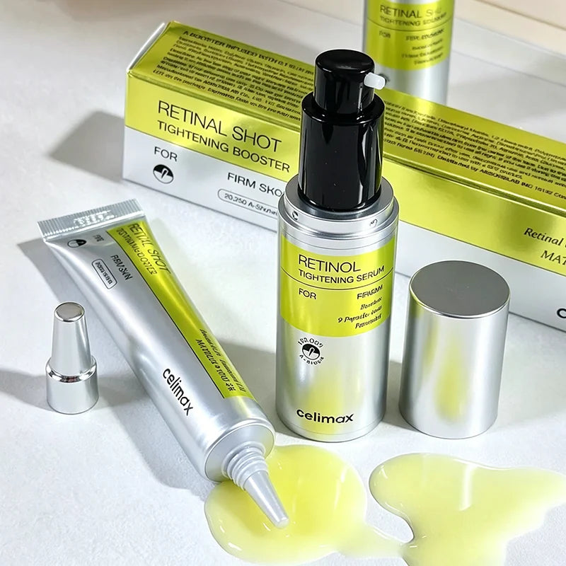 Retinol Shot Firming Booster: Tu Nuevo Sérum Nocturno Anti-Edad 🌙