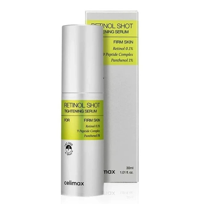 Retinol Shot Firming Booster: Tu Nuevo Sérum Nocturno Anti-Edad 🌙