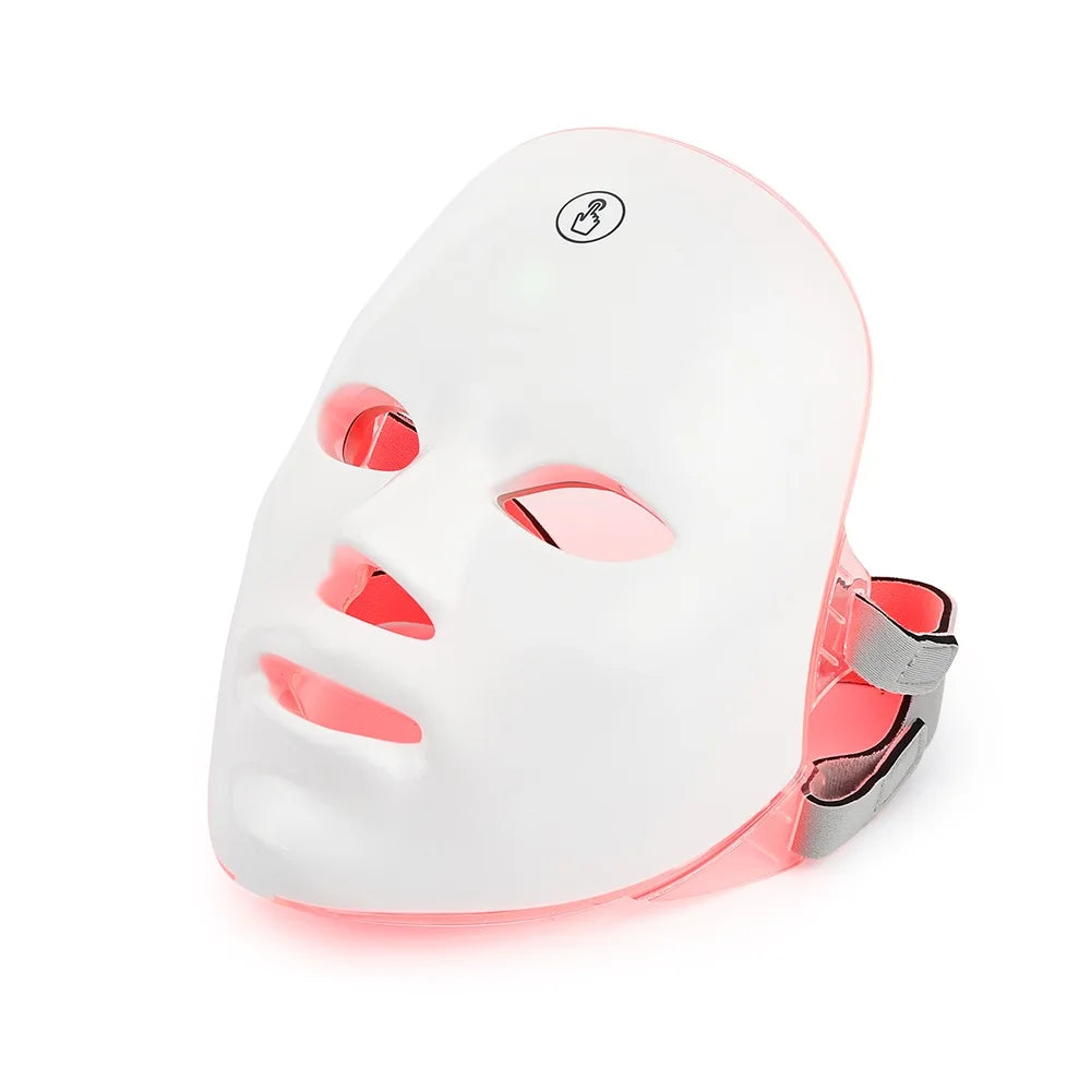 LED Glow Mask: tu Rutina de Cuidado Facial con 7 Colores de Luz ✨