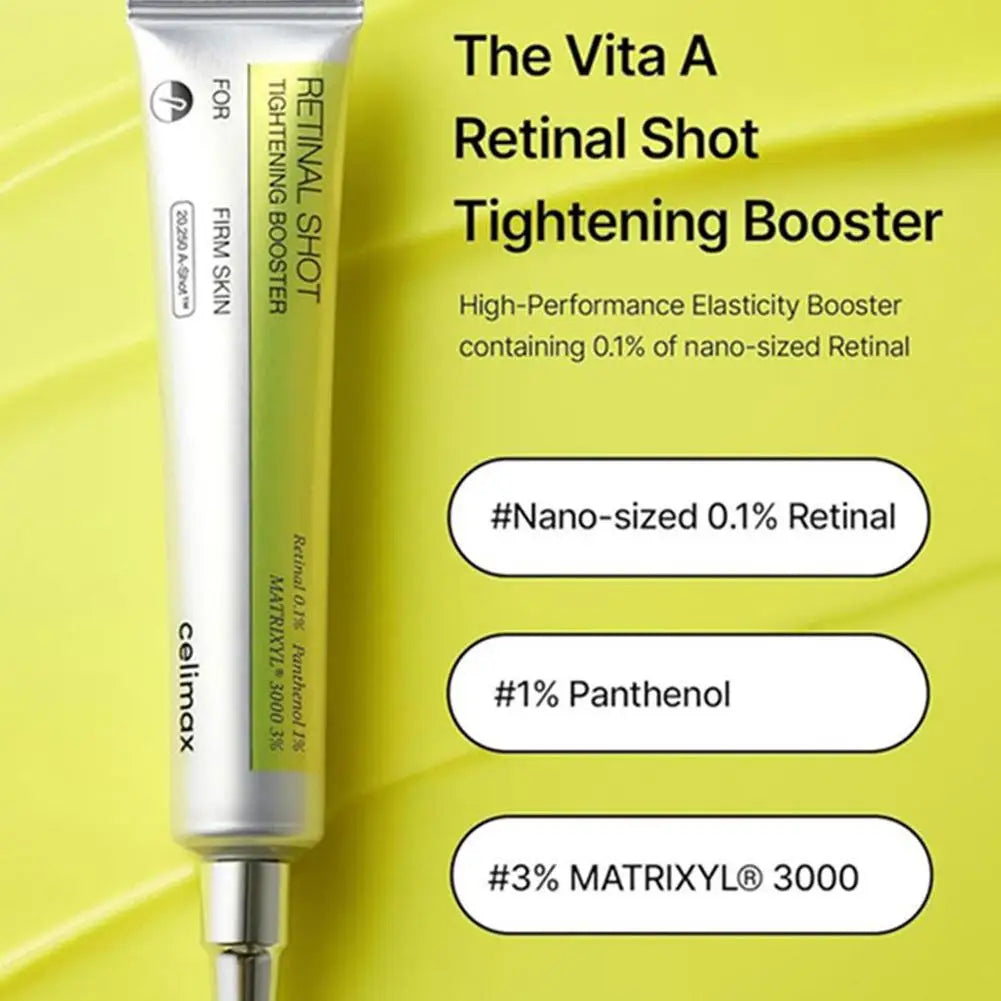Retinol Shot Firming Booster: Tu Nuevo Sérum Nocturno Anti-Edad 🌙