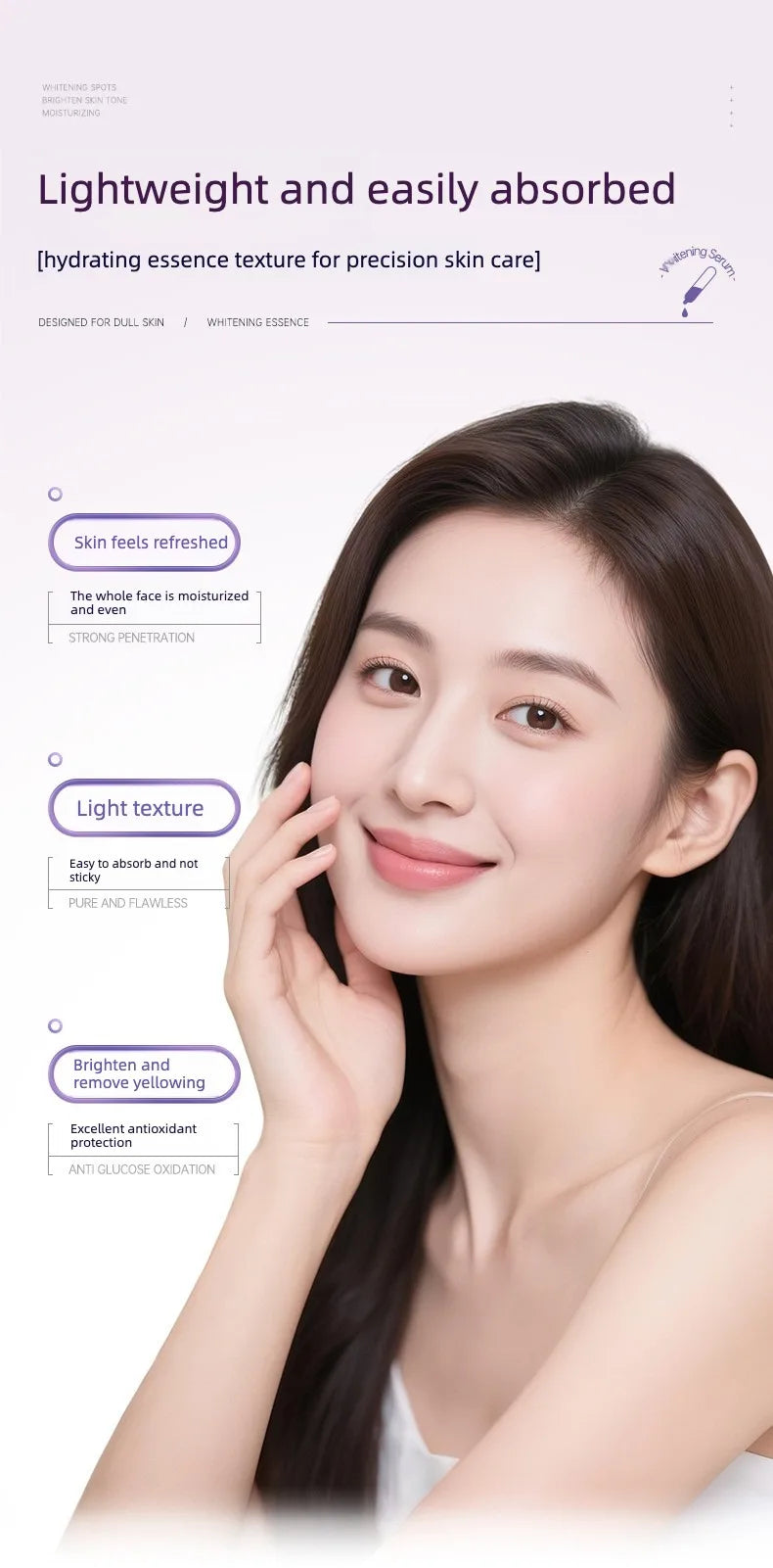 Pore Perfector Serum: Your Brightening & Anti-Aging Essence for Impeccable Skin 🌟