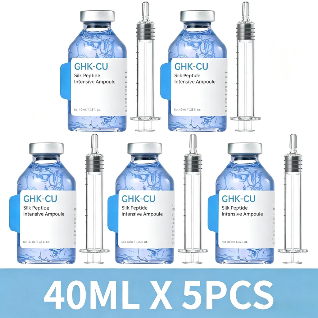 Copper Glow Ampoule: Sérum de Péptidos de Cobre para una Piel Radiante