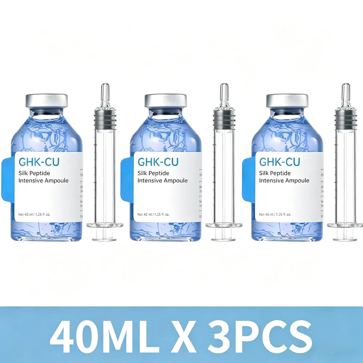 Copper Glow Ampoule: Sérum de Péptidos de Cobre para una Piel Radiante