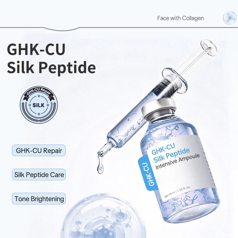 Copper Glow Ampoule: Sérum de Péptidos de Cobre para una Piel Radiante