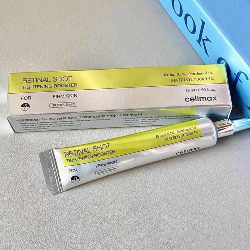 Retinol Shot Firming Booster: Tu Nuevo Sérum Nocturno Anti-Edad 🌙
