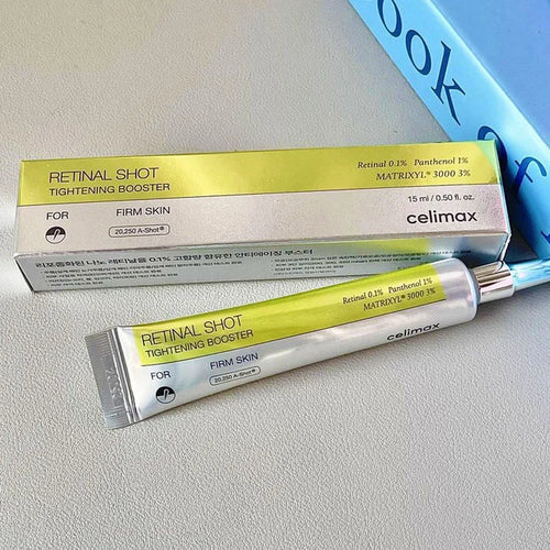 Retinol Shot Firming Booster: Tu Nuevo Sérum Nocturno Anti-Edad 🌙