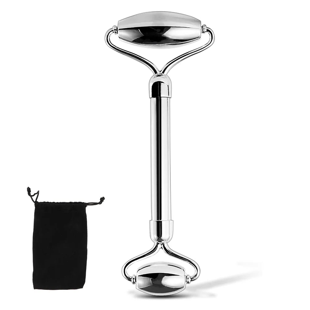 1/2/3PCS Stainless Steel Facial Roller Metal Gua Sha Facial Tools Face Body Treatment Lymphatic Drainage, Facial Tension,Durable