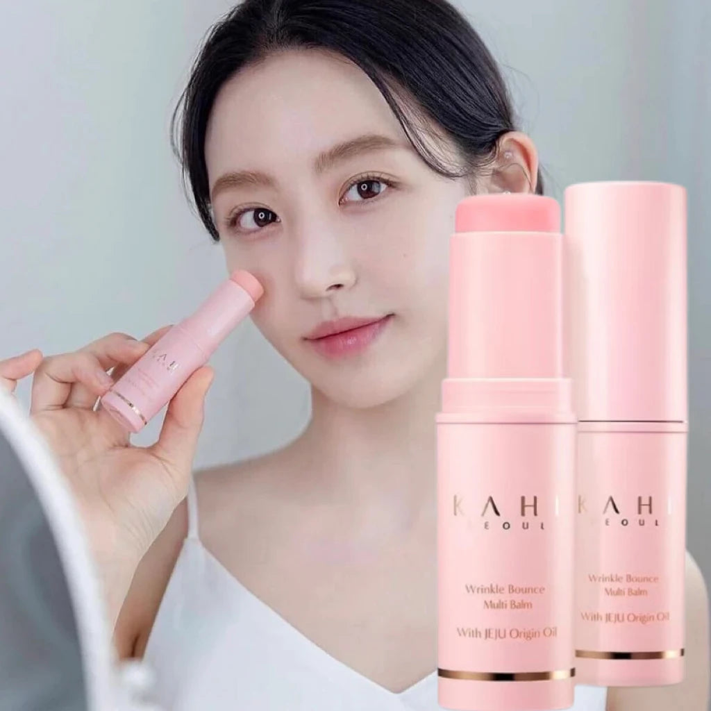 Brand Universal First Aid Smoothing Brightening Essence Stick 9g Korean KAHI SEOUL Wrinkle Bounce Moisturizing Multi Balm Stick